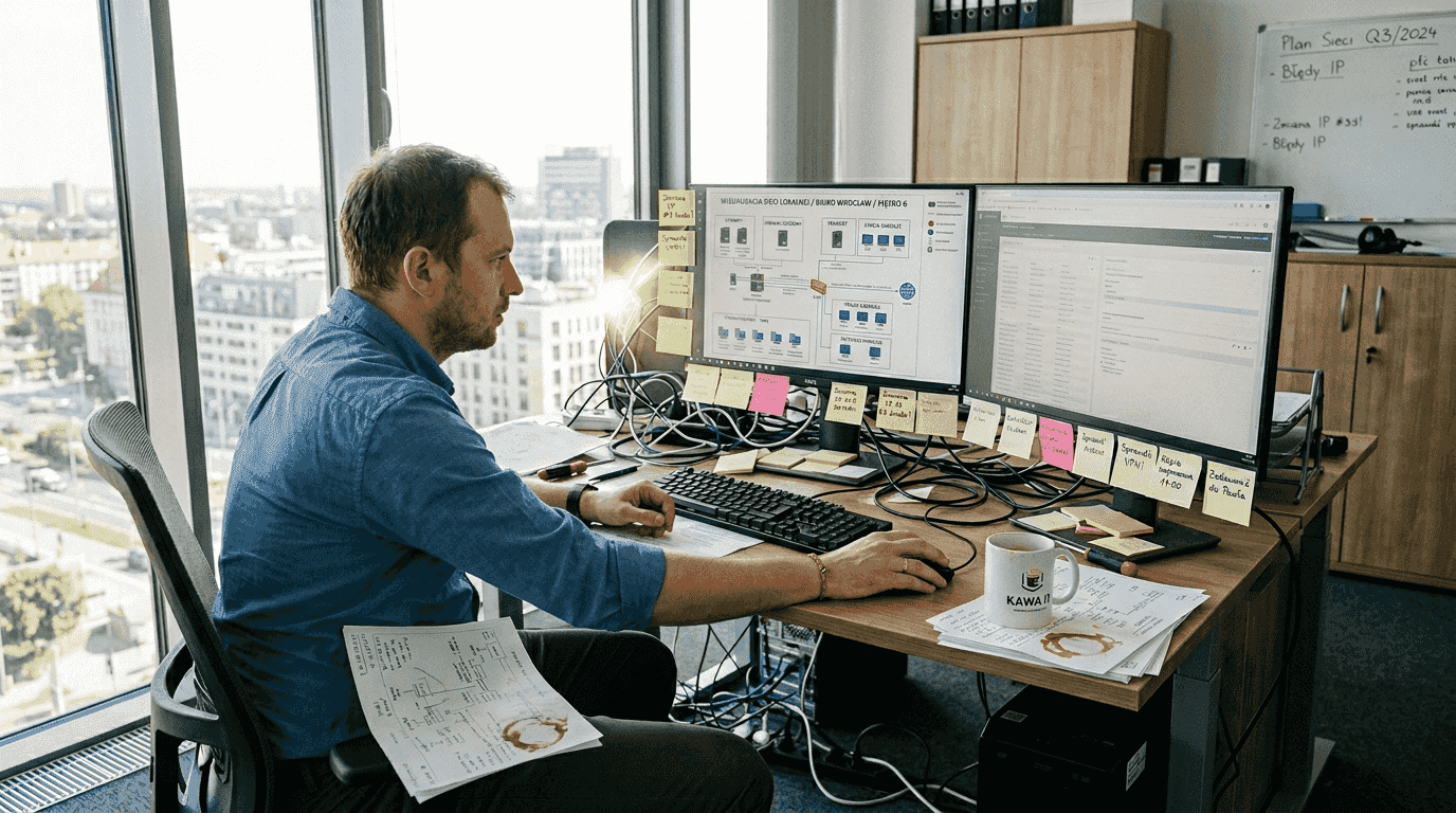 Jak zwiększyć bezpieczeństwo sieci firmowej w 2026: przewodnik dla MŚP